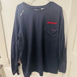 FR Navy Blue Long Sleeve Shirt